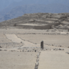 Architectual ruins of Caral