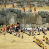 Historical reconstruction of the Inti Raymi