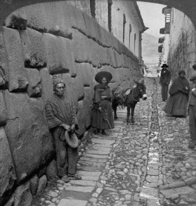 Ancient Inca Weaving